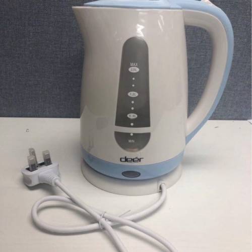 Deer electric plastic kettle 2L A3 FEE 水壺 DK420