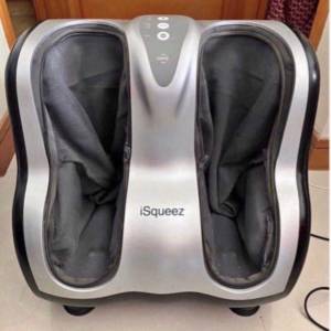 Osim isqueeze 腳部按摩機按腳機 iSqueez Foot Massager