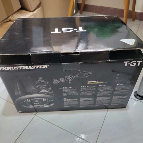 Thrustmaster T-GT with T300RS wheel