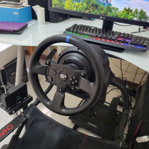 Thrustmaster T-GT with T300RS wheel