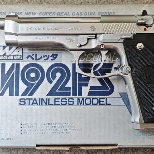 Western Arms M92FS 氣槍 ( 玩具槍 airsoft BB gun )