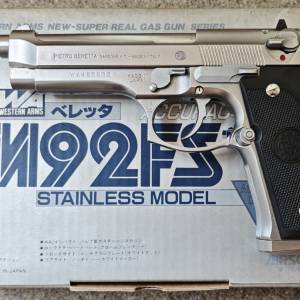 Western Arms M92FS 氣槍 ( 玩具槍 airsoft BB gun )