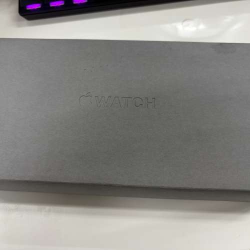 美版apple watch ultra 3 黑色配海洋錶帶