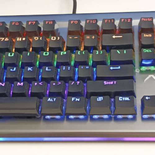 狼蛛 AULA 機械 鍵盤 mechanical keyboard