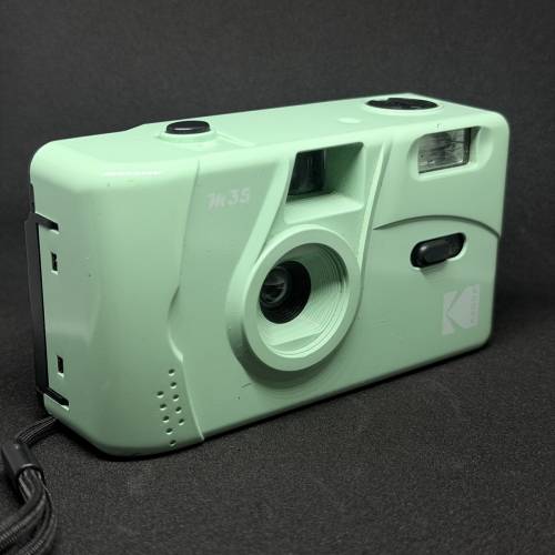 Kodak M35 菲林相機｜正常使用｜閃光燈不工作｜入門平玩