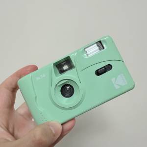 Kodak M35 菲林相機｜正常使用｜閃光燈不工作｜入門平玩