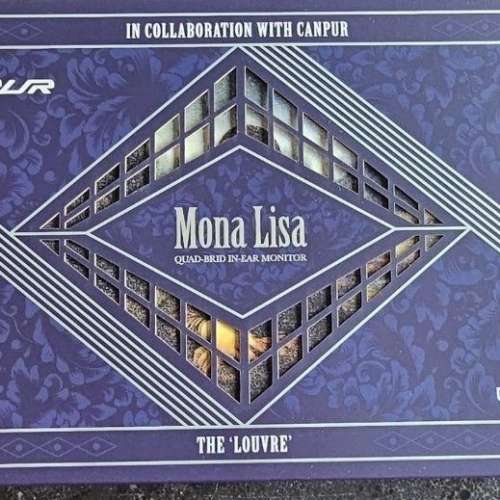 Eletech X Canpur Mona Lisa 蒙娜麗莎