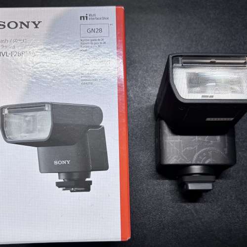 最新型號 索尼 Sony GN28 HVL-F28RMA 外置閃光燈 A7/ A7M4 / A7M5/ A7R4/ A7R5 / A...