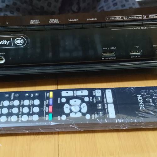 Denon AVR-X1300W Integrated Network AV Receiver