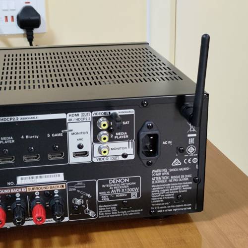 Denon AVR-X1300W Integrated Network AV Receiver