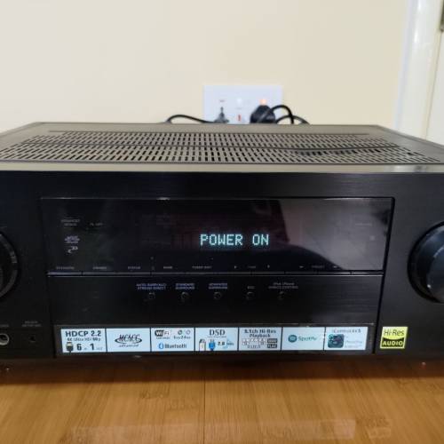 Pioneer VSX-830-K AV Receiver