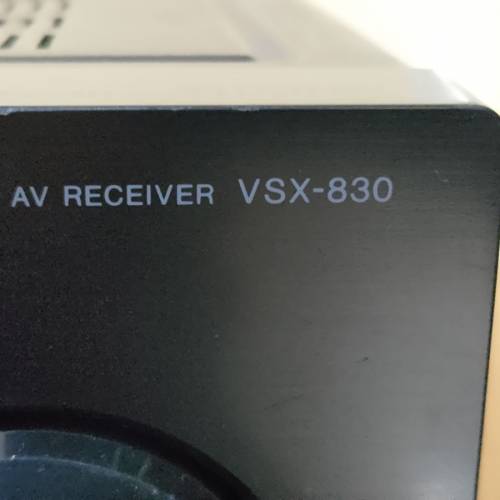 Pioneer VSX-830-K AV Receiver