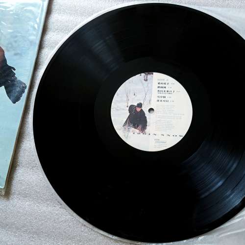 張國榮 Virgin Snow 1988 Leslie Cheung 黑膠唱片LP 經典Vinyl 《奔向未來日子》電...