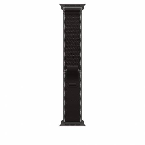 全新正版正貨有單 非淘寶高仿流四 Apple Watch Ultra 49 毫米黑色配木 色越野手環-...