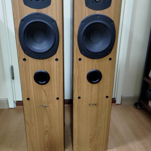 Tannoy Mercury m3 Cherry Speakers 座地喇叭