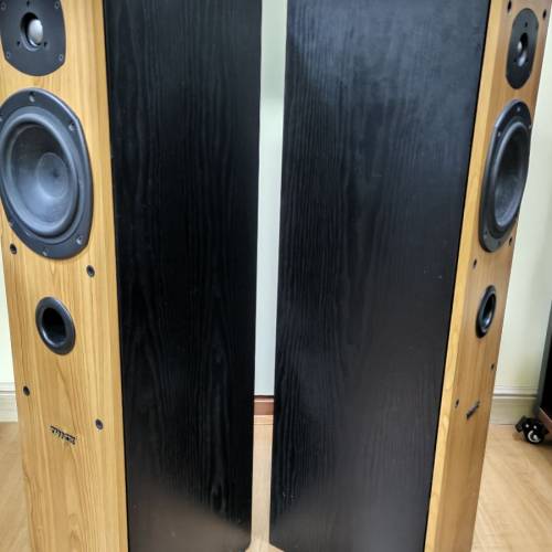 Tannoy Mercury m3 Cherry Speakers 座地喇叭
