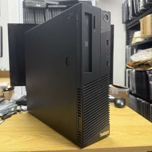 {限量4部} Lenovo ThinkCentre M83 (4核 i5 / Win 11 Pro / 永久Office / SSD) SFF PC