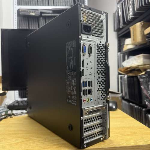 {限量4部} Lenovo ThinkCentre M83 (4核 i5 / Win 11 Pro / 永久Office / SSD) SFF PC