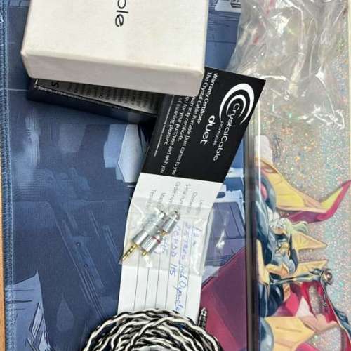 Crystal Cable Double Duet 7pin 4.4mm