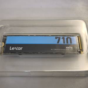 Lexar NM710 PCIe4 M.2 2TB NVMe SSD 健康度100%