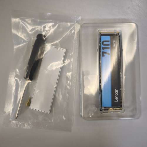 Lexar NM710 PCIe4 M.2 2TB NVMe SSD 健康度100%