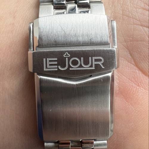 🚀🚀大全套（LeJour）全自動潛水計時手錶