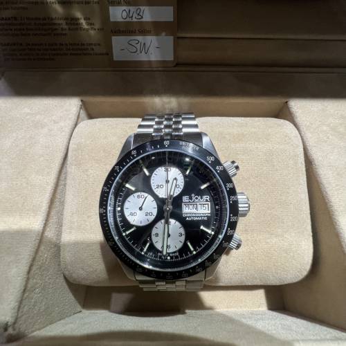 🚀🚀大全套（LeJour）全自動潛水計時手錶