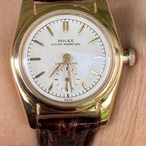 Rolex 4937 Dubble back