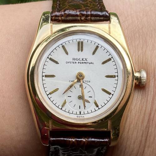 Rolex 4937 Dubble back
