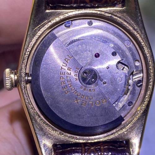Rolex 4937 Dubble back