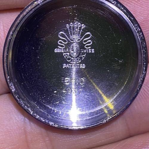 Rolex 4937 Dubble back