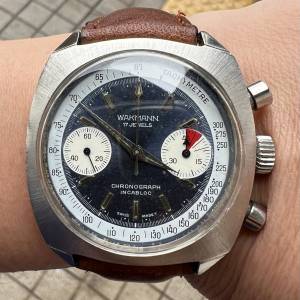 Wakmann 70年代計時手錶