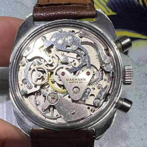 Wakmann 70年代計時手錶