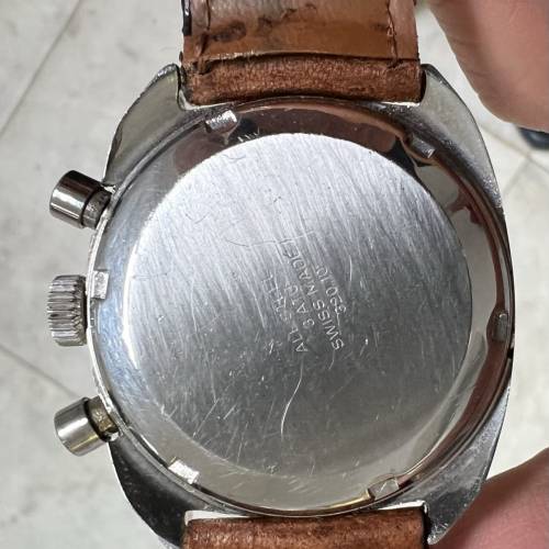 Wakmann 70年代計時手錶