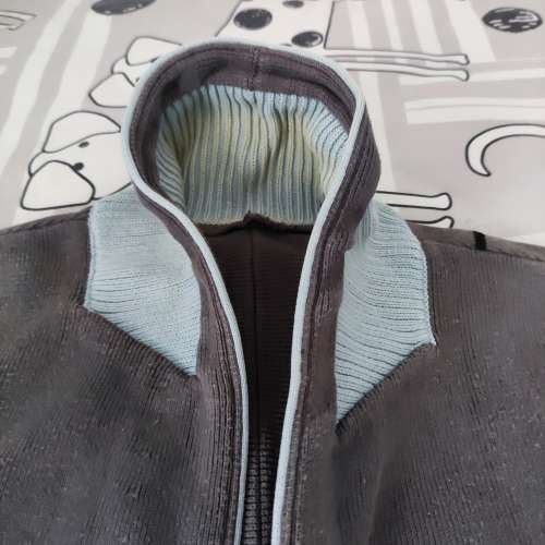 80%Anterprima 冷外套有做舊效果挺身限量版