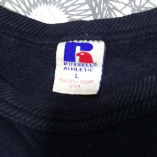 90%新New 美國Russell Athletic Jumper Sweater 懷舊版衛衣