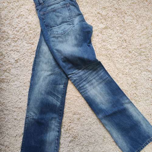 全新Blues Heroes直腳牛仔褲