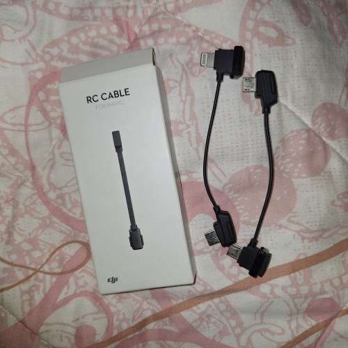 DJI 大疆創新 RC-N1 RC Cable 遙控器轉接線 USB Type-C 接頭 (Mavic 3 / Mavic Air...