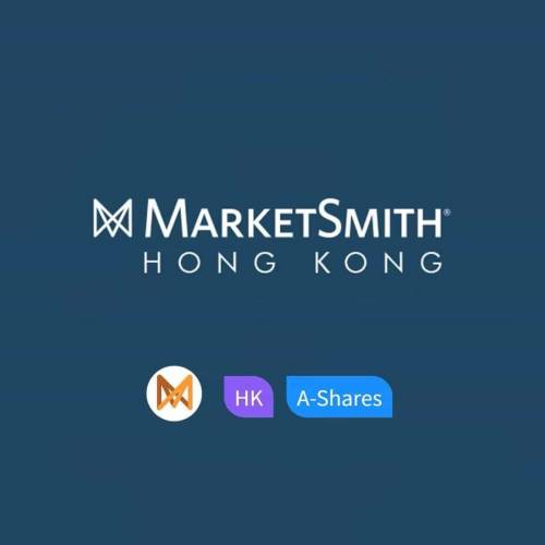 MarketSmith.hk A股港股美股全市场选股RS 笑傲股市