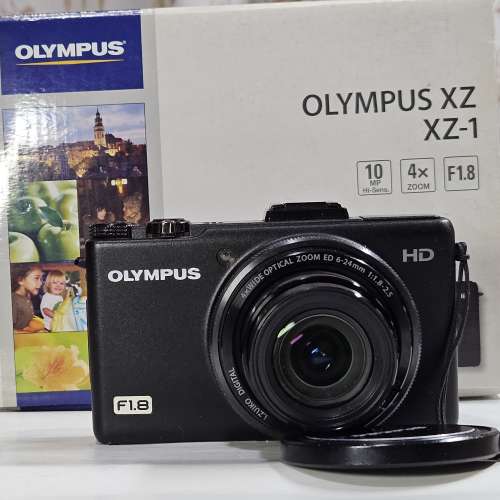 Olympus XZ-1 CCD 相機 F1.8 大光圈