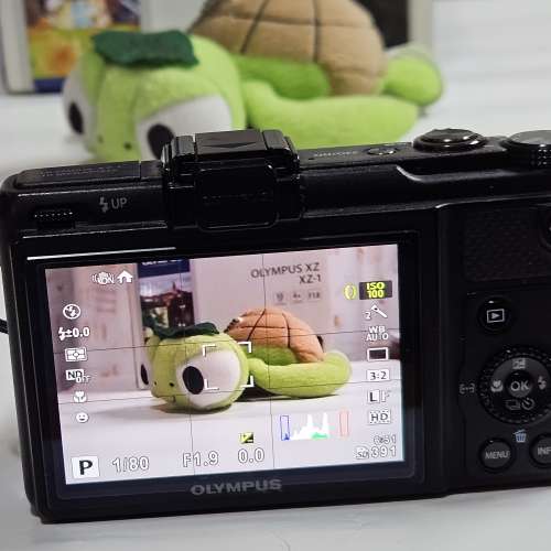 Olympus XZ-1 CCD 相機 F1.8 大光圈