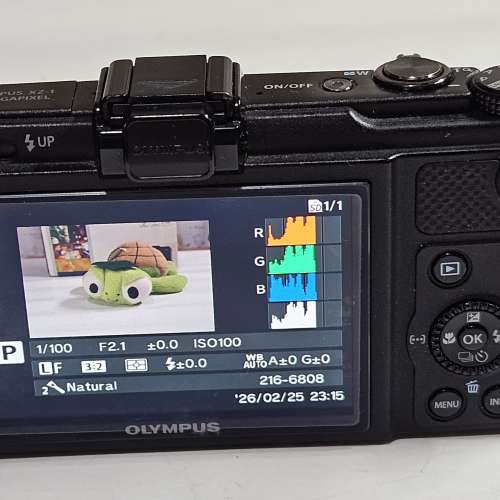 Olympus XZ-1 CCD 相機 F1.8 大光圈