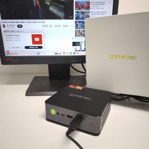 GMK NucBox K4 Mini PC，Ryzen9 7940HS，16GB DDR5 Ram，512GB SSD，Windows 11，O...