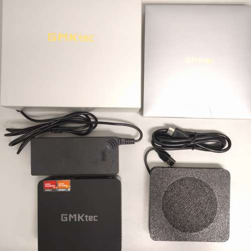 GMK NucBox K4 Mini PC，Ryzen9 7940HS，16GB DDR5 Ram，512GB SSD，Windows 11，O...