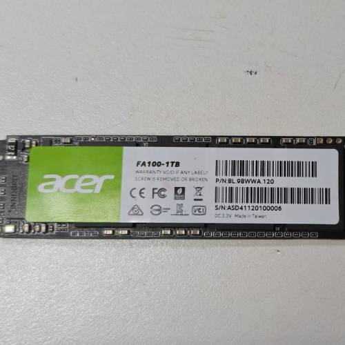 Acer FA100 NVMe PCIe SSD 1TB