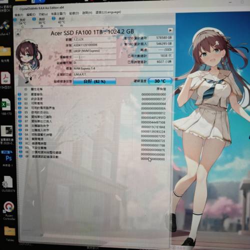 Acer FA100 NVMe PCIe SSD 1TB