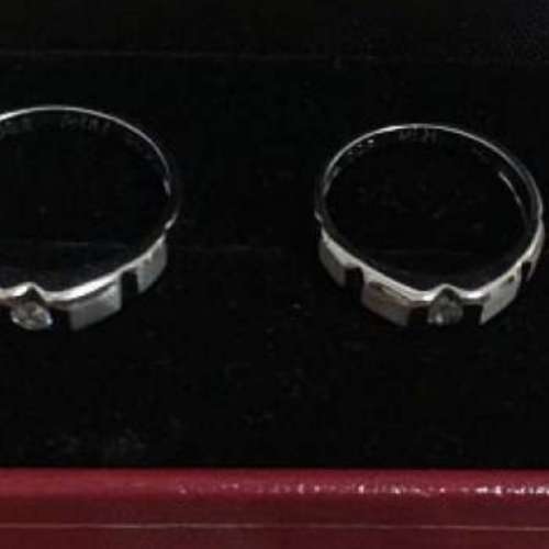 鑽石戒指💍全新連禮盒