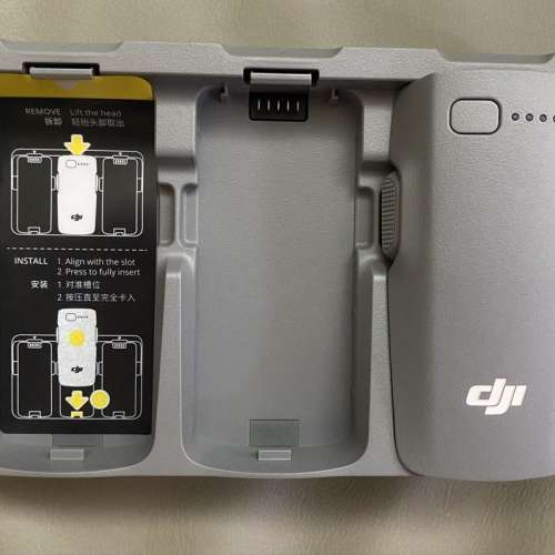 DJI Neo 2 （1舊電池 + 1個電池管家）