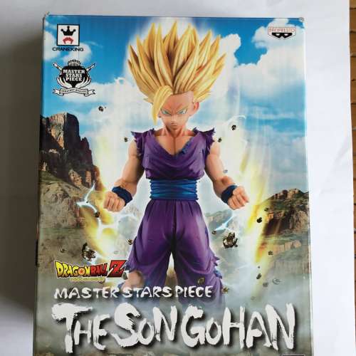 日版 初版 眼鏡廠 Banpresto MSP Master Stars Piece Gohan 悟飯 Cell 斯路 完全体 ...