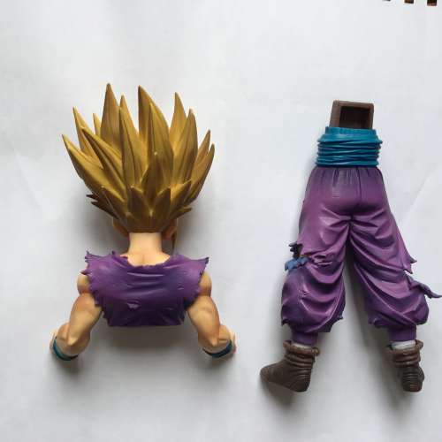 日版 初版 眼鏡廠 Banpresto MSP Master Stars Piece Gohan 悟飯 Cell 斯路 完全体 ...